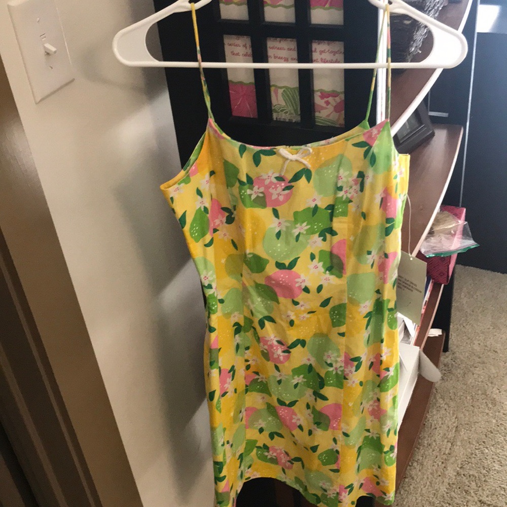 Lilly Pulitzer Orange Blossom Dress